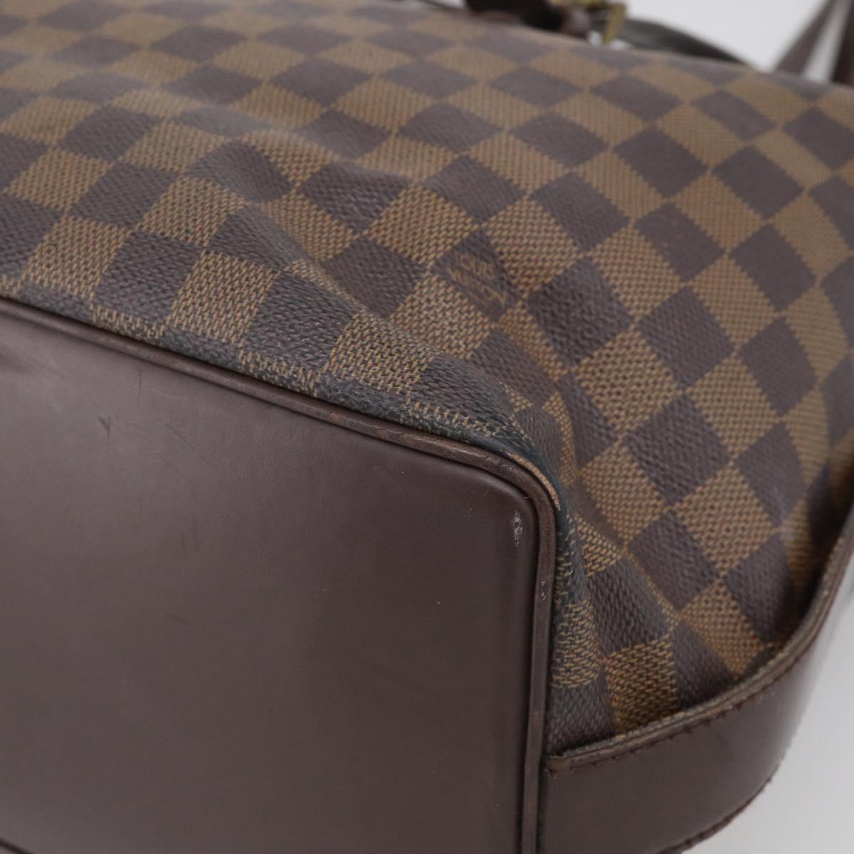 LOUIS VUITTON Damier Ebene Chelsea Tote Bag N51119 LV Auth mr3016