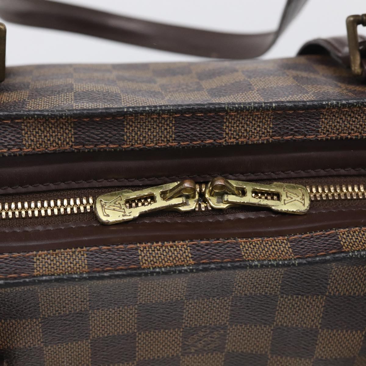LOUIS VUITTON Damier Ebene Chelsea Tote Bag N51119 LV Auth mr3016
