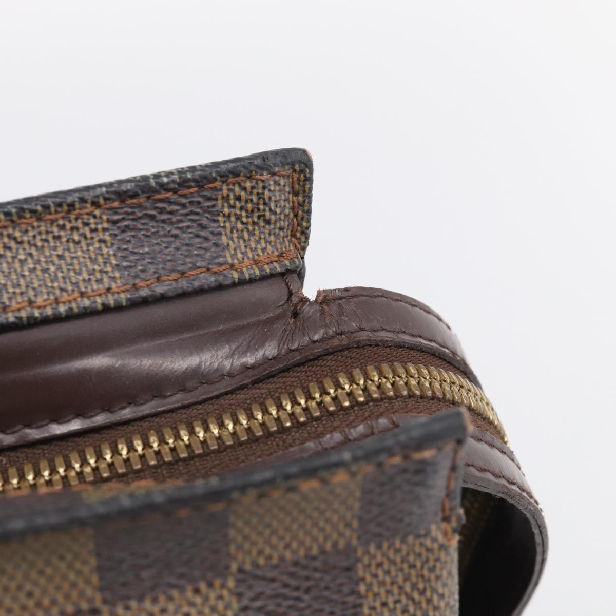LOUIS VUITTON Damier Ebene Chelsea Tote Bag N51119 LV Auth mr3016