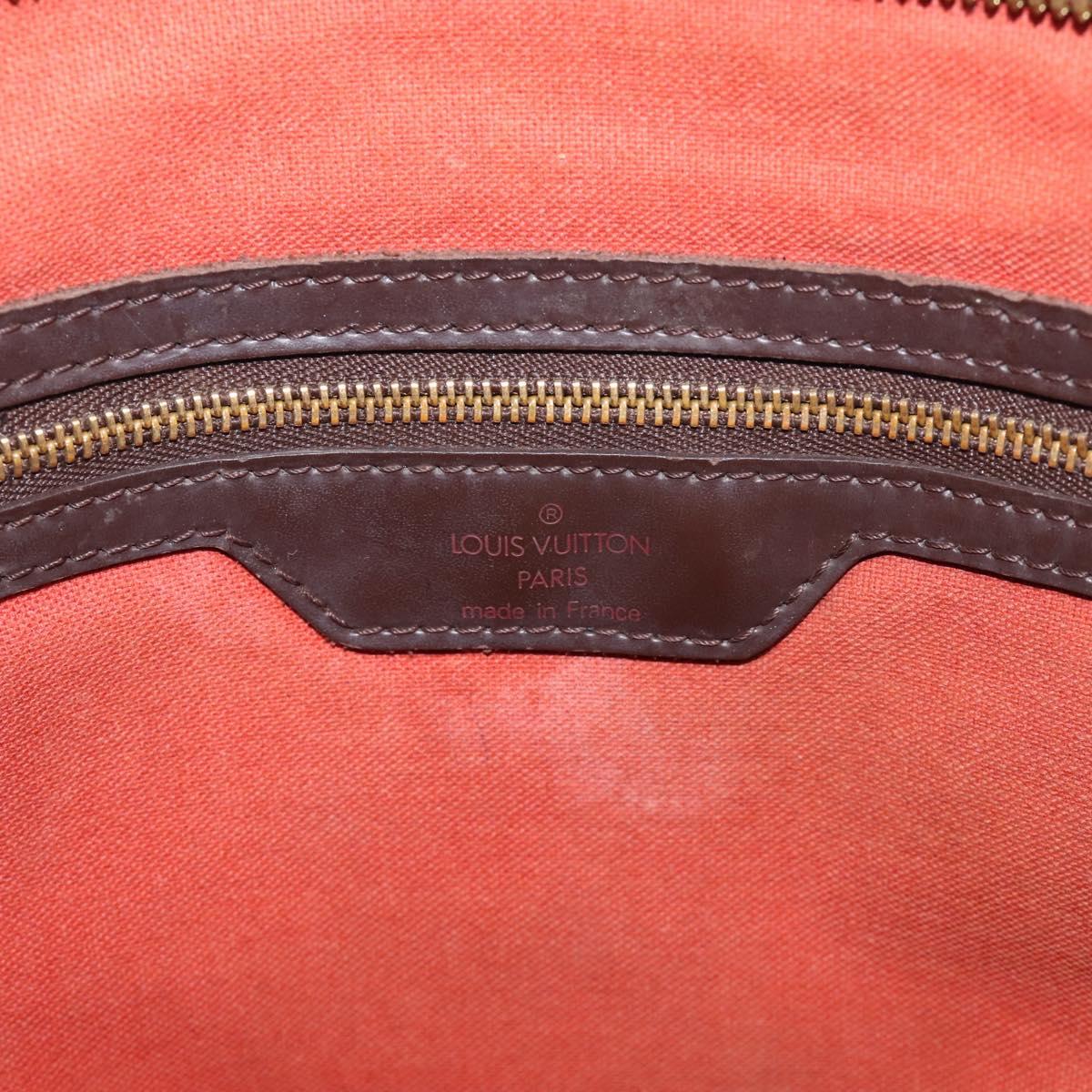 LOUIS VUITTON Damier Ebene Chelsea Tote Bag N51119 LV Auth mr3016
