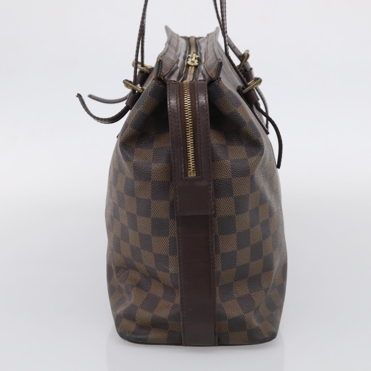 LOUIS VUITTON Damier Ebene Chelsea Tote Bag N51119 LV Auth mr3016
