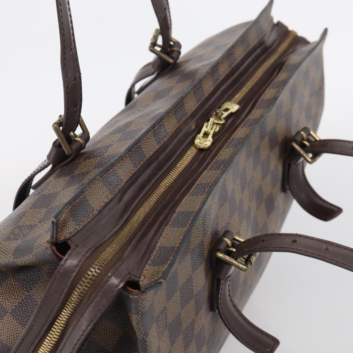 LOUIS VUITTON Damier Ebene Chelsea Tote Bag N51119 LV Auth mr3016