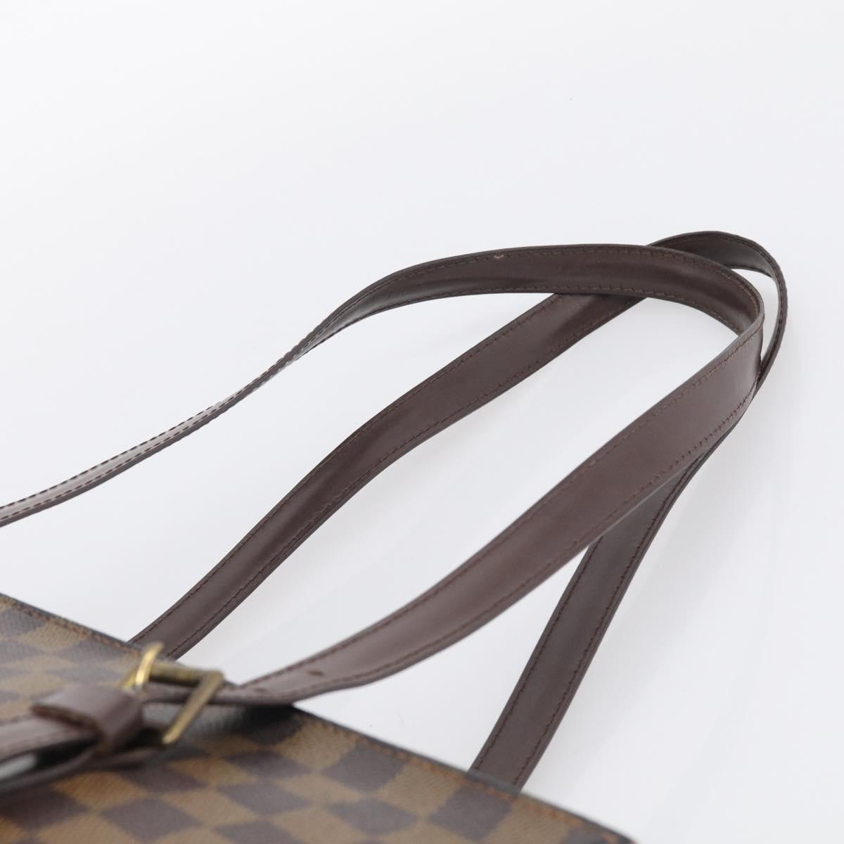 LOUIS VUITTON Damier Ebene Chelsea Tote Bag N51119 LV Auth mr3016