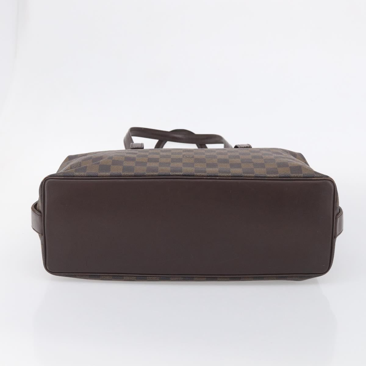 LOUIS VUITTON Damier Ebene Chelsea Tote Bag N51119 LV Auth mr3016