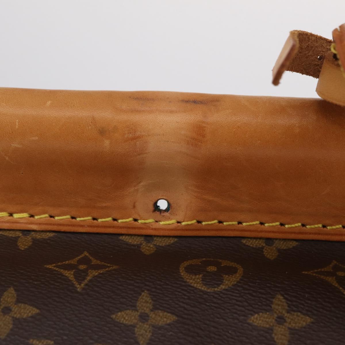 LOUIS VUITTON Monogram Sac Chas Boston Bag M41141 LV Auth mr3018