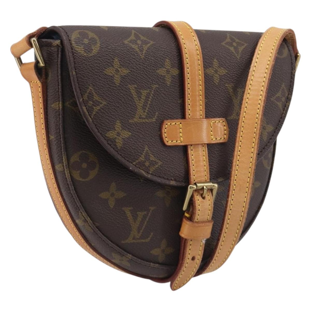 LOUIS VUITTON Monogram Chantilly PM Shoulder Bag M51234 LV Auth mr3041A