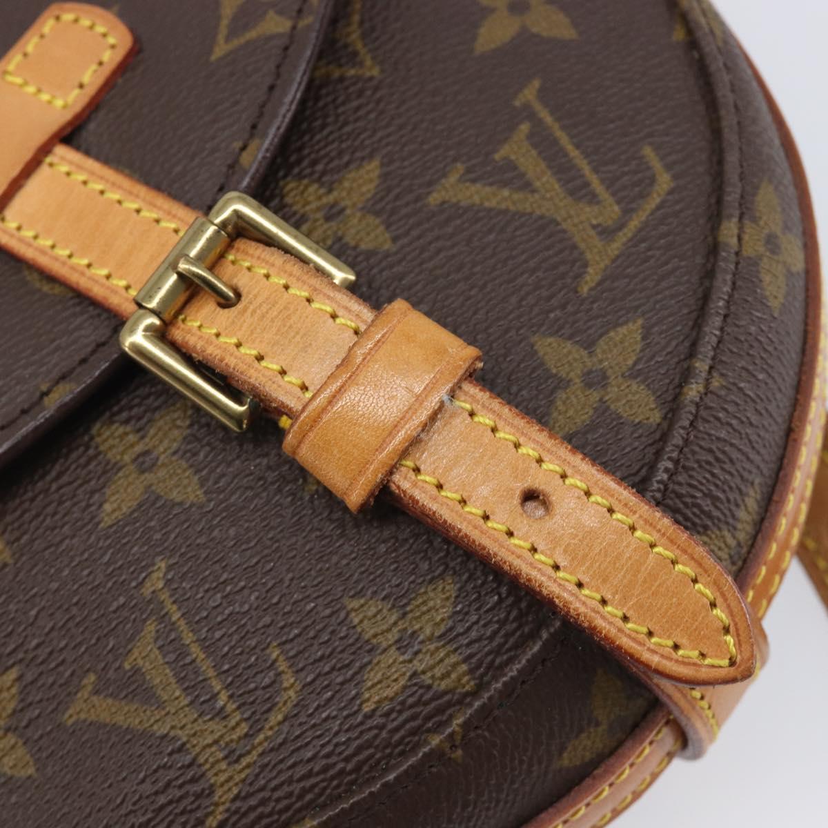 LOUIS VUITTON Monogram Chantilly PM Shoulder Bag M51234 LV Auth mr3041A