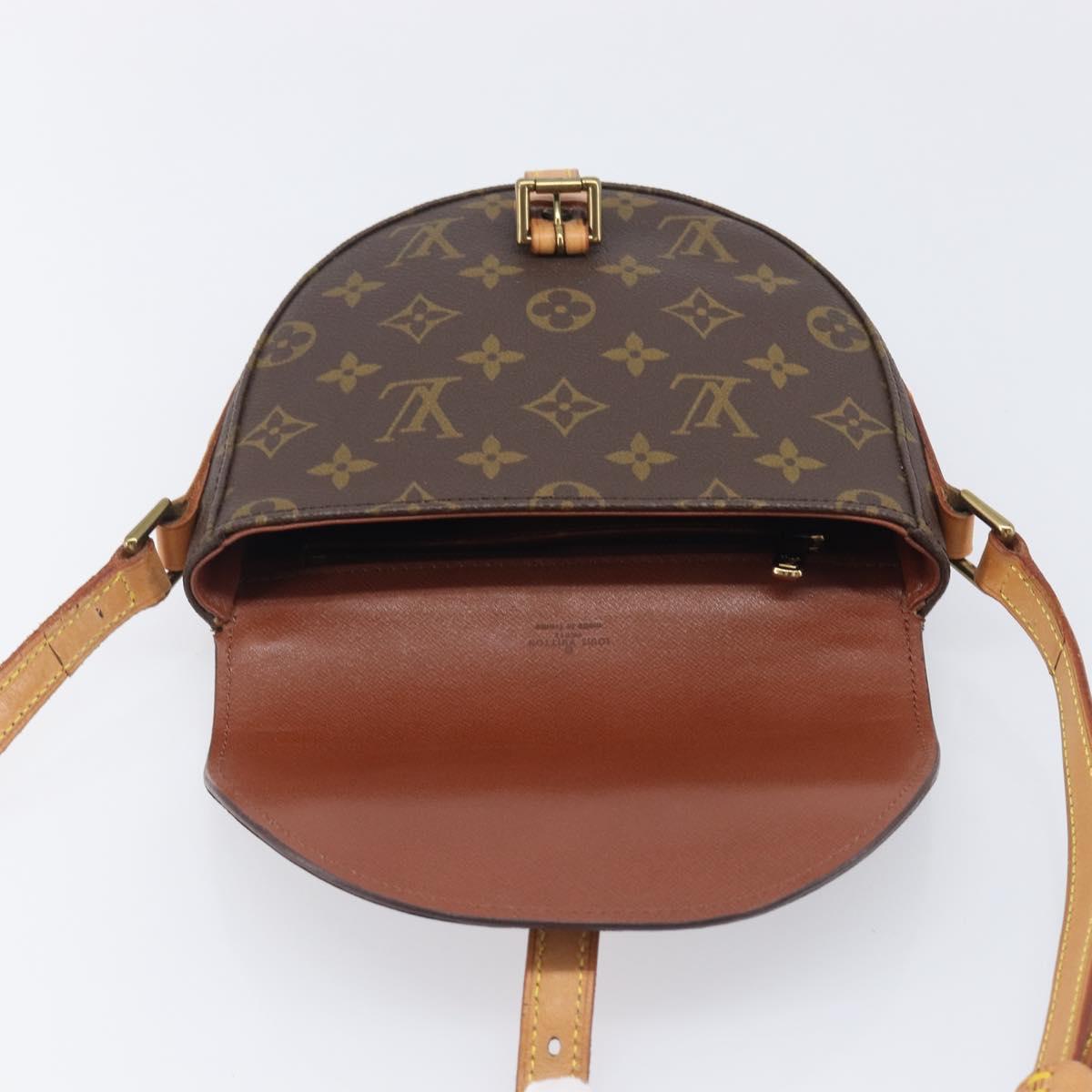 LOUIS VUITTON Monogram Chantilly PM Shoulder Bag M51234 LV Auth mr3041A