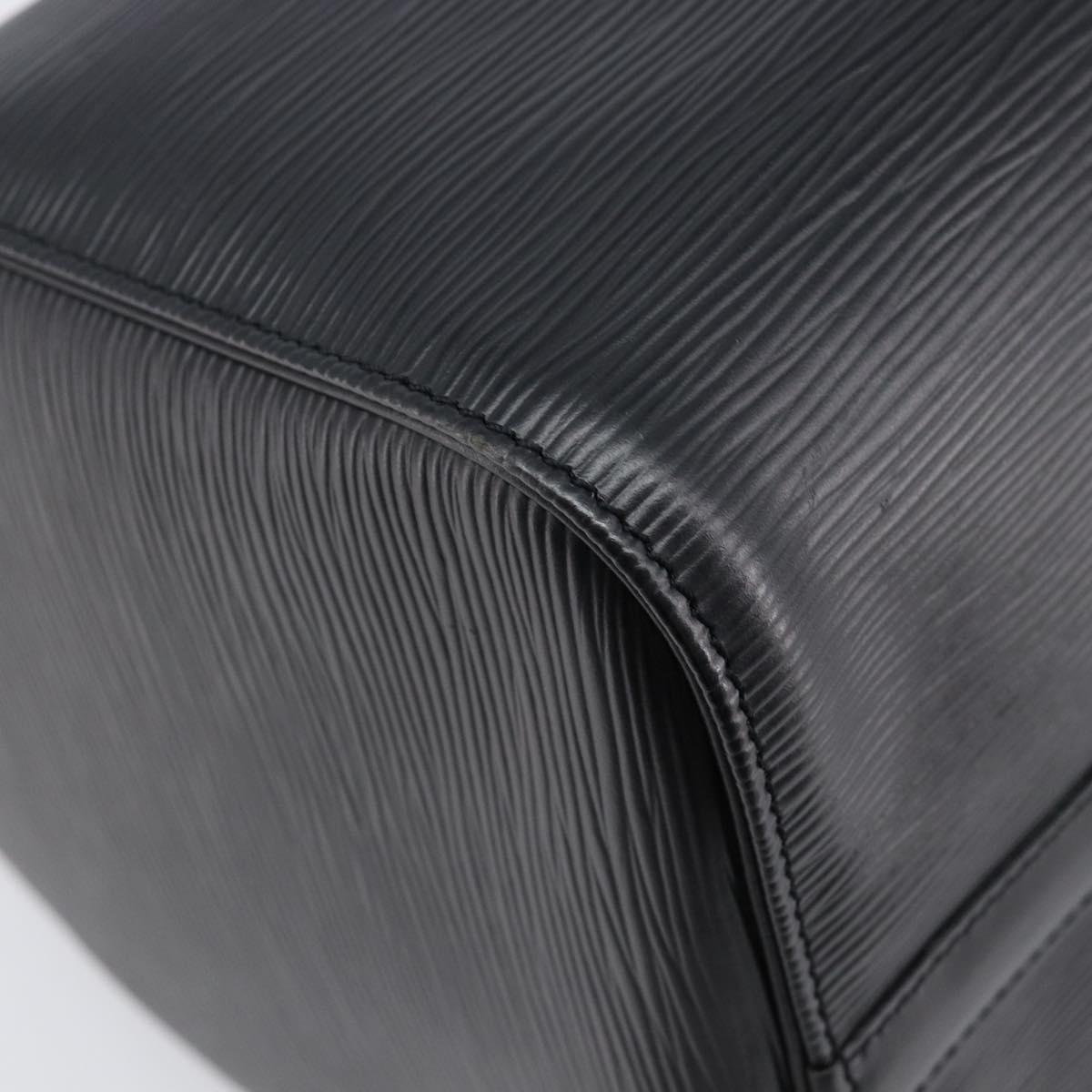 LOUIS VUITTON Epi Speedy 30 Hand Bag Noir black M43002 LV Auth mr3042V