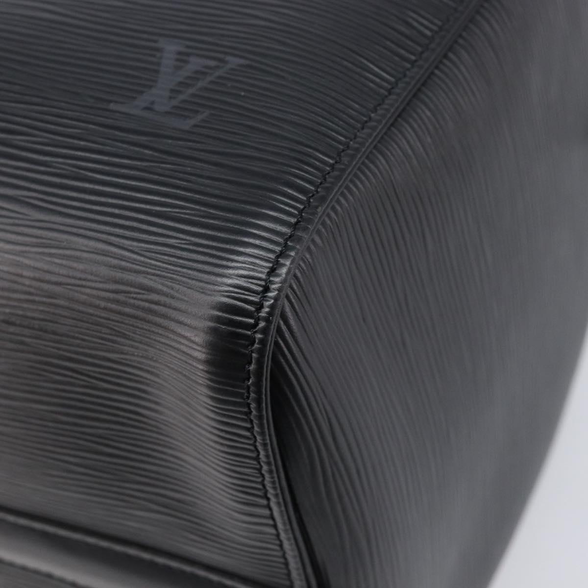 LOUIS VUITTON Epi Speedy 30 Hand Bag Noir black M43002 LV Auth mr3042V