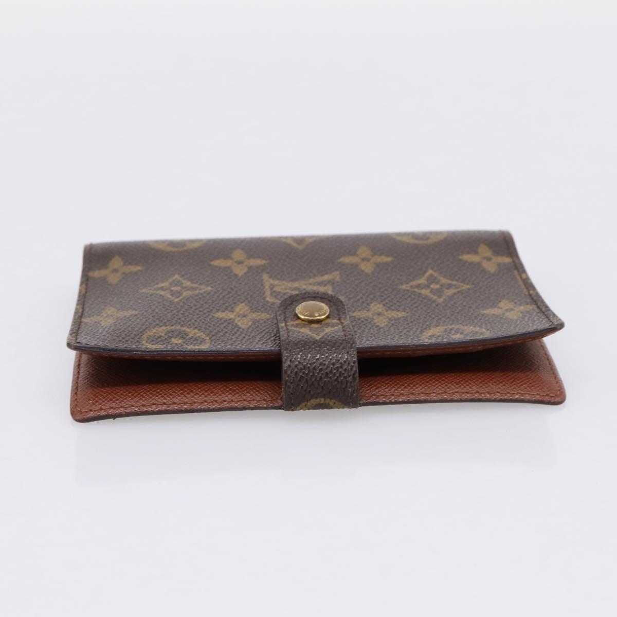 LOUIS VUITTON Monogram Agenda PM Day Planner Cover R20005 LV Auth mr3045