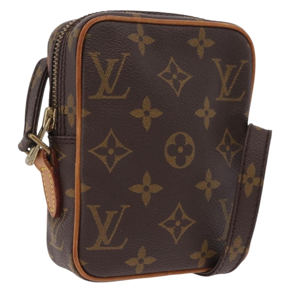 LOUIS VUITTON Monogram Mini Danube Shoulder Bag M45268 LV Auth mr3046A
