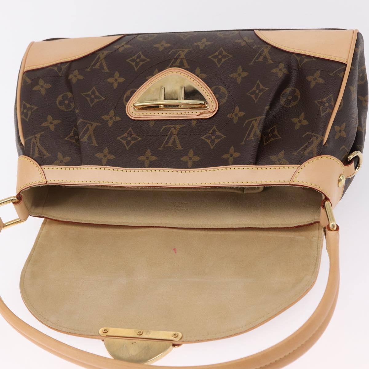 LOUIS VUITTON Monogram Beverly MM Shoulder Bag M40121 LV Auth mr3062V