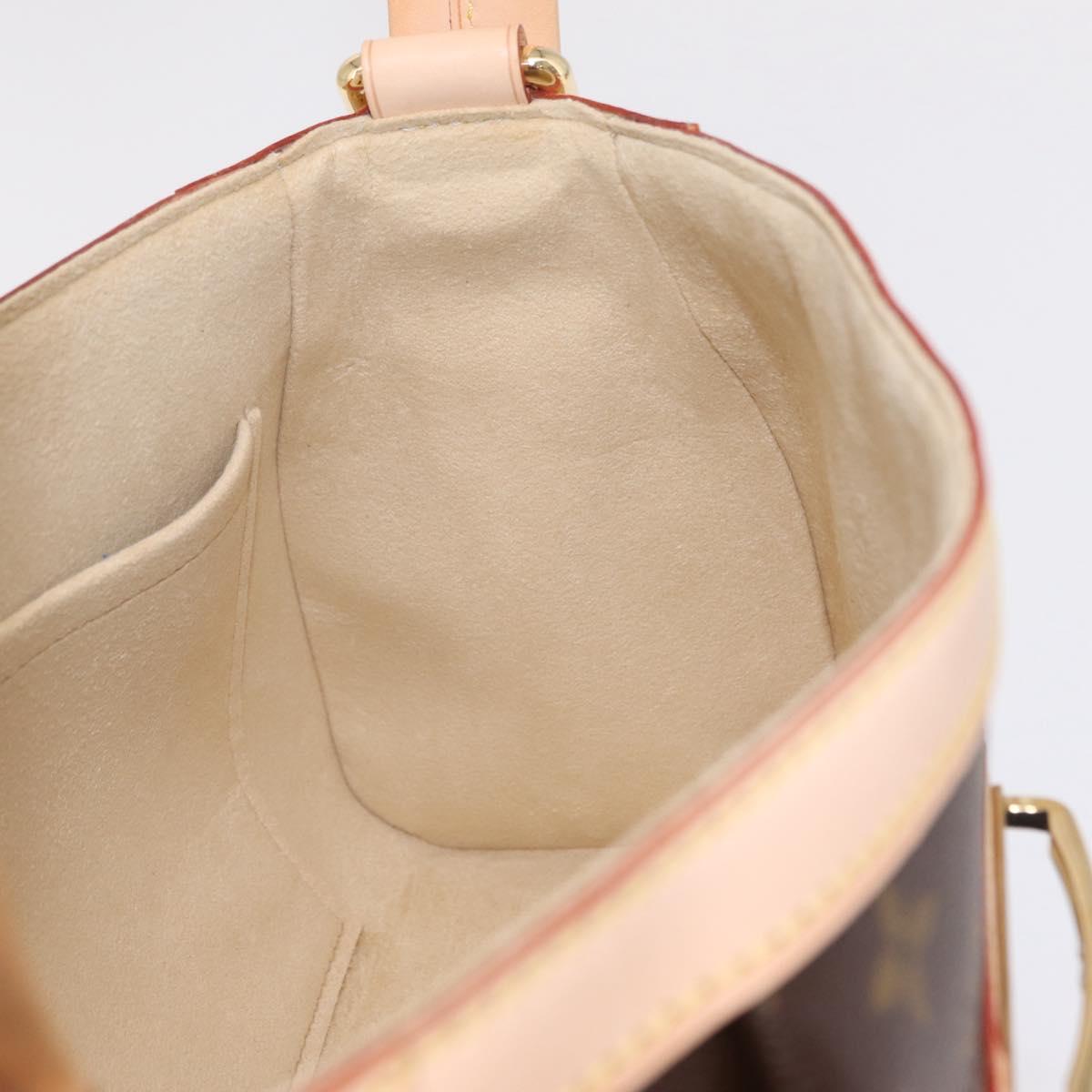 LOUIS VUITTON Monogram Beverly MM Shoulder Bag M40121 LV Auth mr3062V