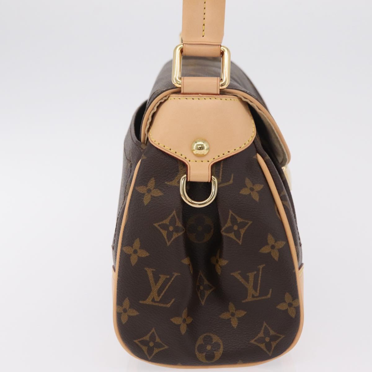 LOUIS VUITTON Monogram Beverly MM Shoulder Bag M40121 LV Auth mr3062V