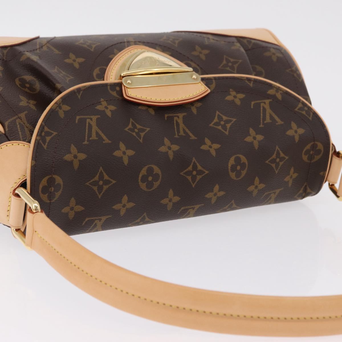 LOUIS VUITTON Monogram Beverly MM Shoulder Bag M40121 LV Auth mr3062V