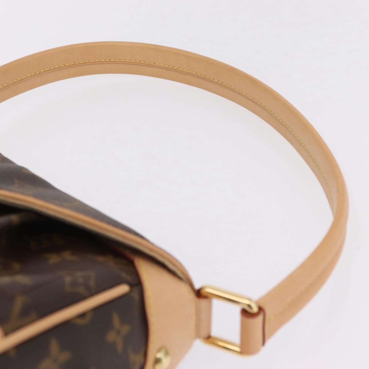 LOUIS VUITTON Monogram Beverly MM Shoulder Bag M40121 LV Auth mr3062V