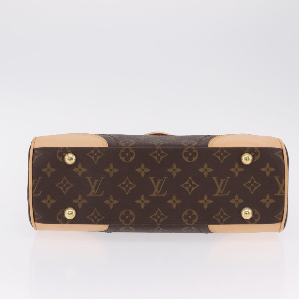 LOUIS VUITTON Monogram Beverly MM Shoulder Bag M40121 LV Auth mr3062V