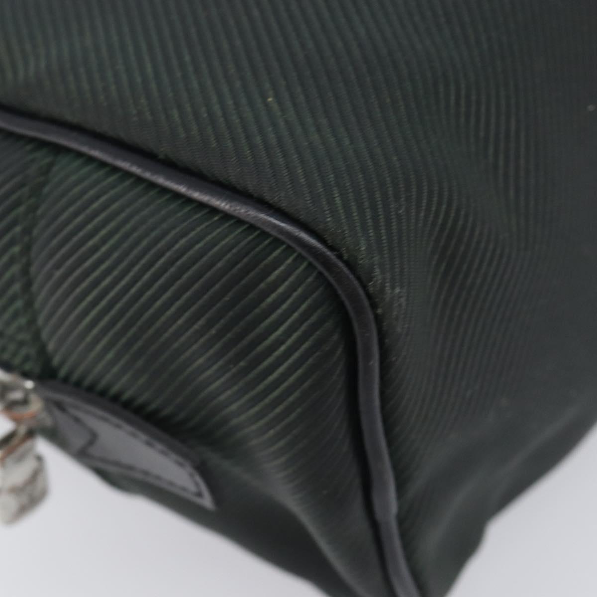 LOUIS VUITTON Taiga Parana Clutch Bag Khaki M30754 LV Auth mr3068