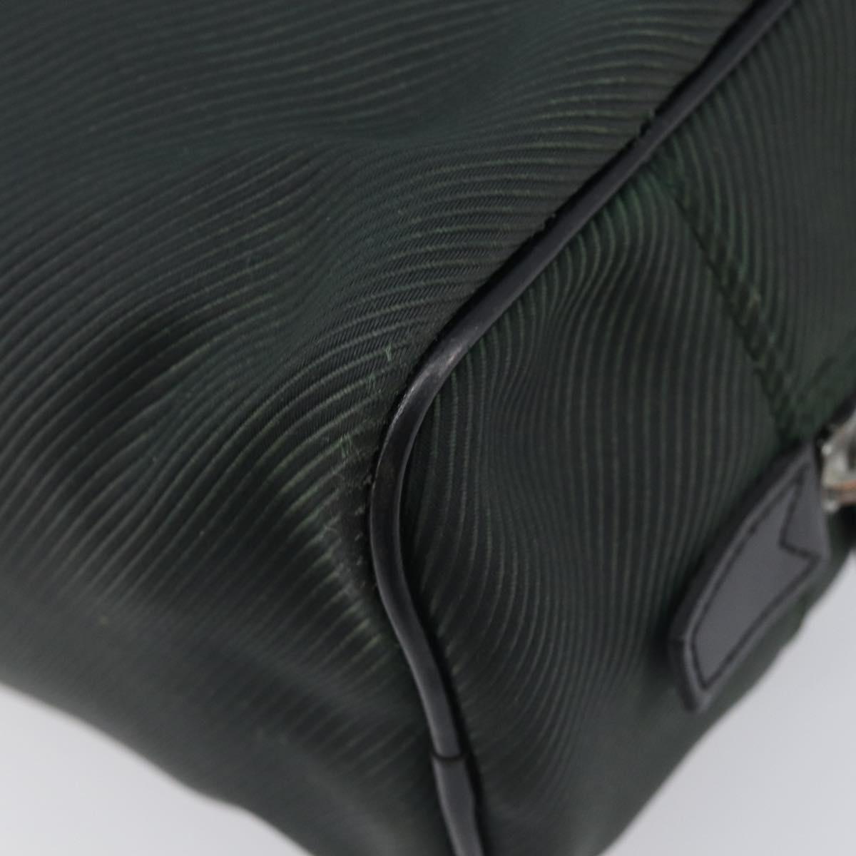 LOUIS VUITTON Taiga Parana Clutch Bag Khaki M30754 LV Auth mr3068