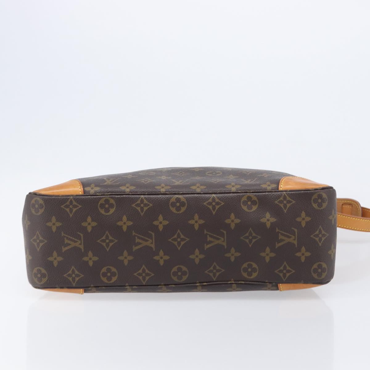 LOUIS VUITTON Monogram Boulogne 35 Shoulder Bag M51260 LV Auth mr3074A