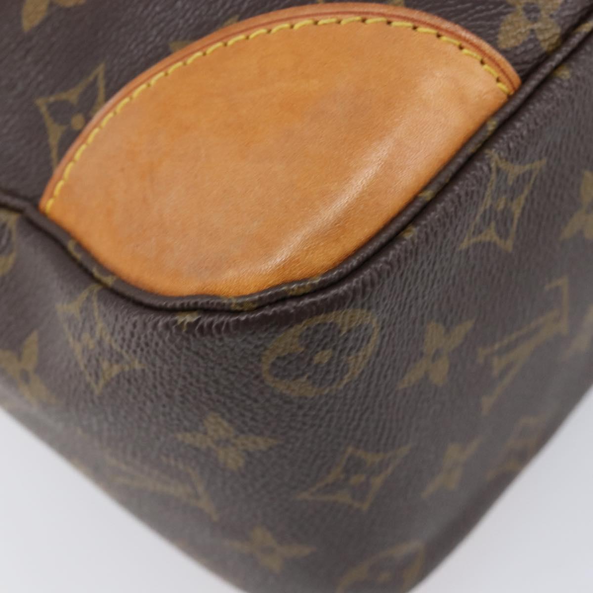 LOUIS VUITTON Monogram Boulogne 35 Shoulder Bag M51260 LV Auth mr3074A