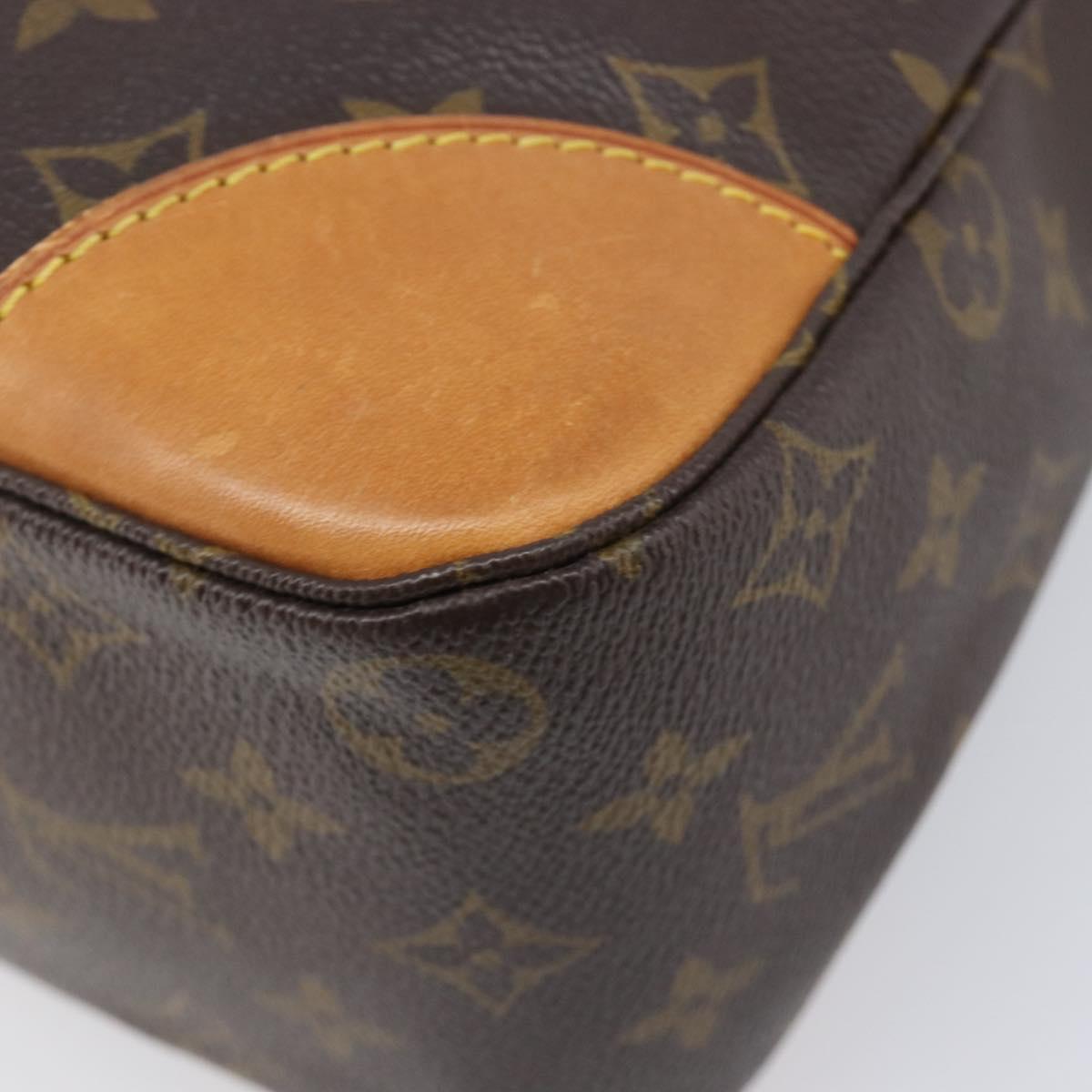 LOUIS VUITTON Monogram Boulogne 35 Shoulder Bag M51260 LV Auth mr3074A