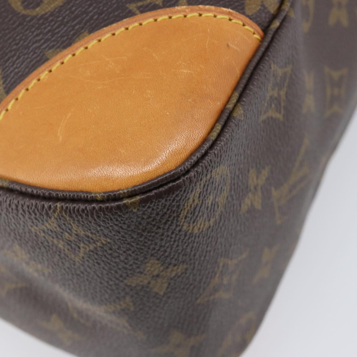 LOUIS VUITTON Monogram Boulogne 35 Shoulder Bag M51260 LV Auth mr3074A