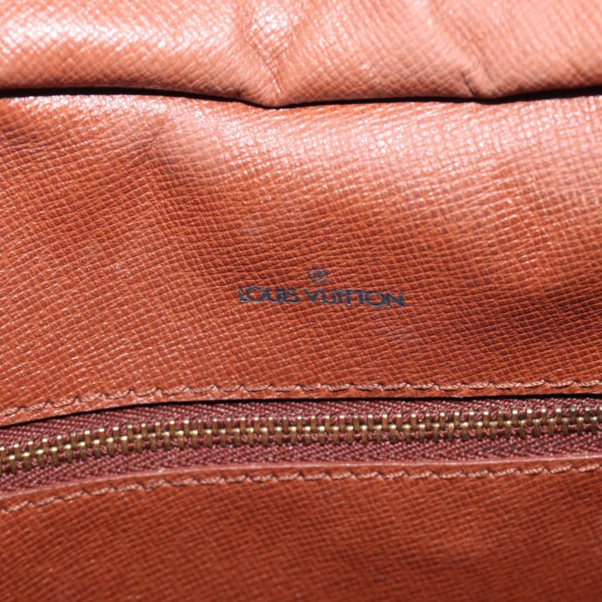 LOUIS VUITTON Monogram Boulogne 35 Shoulder Bag M51260 LV Auth mr3074A