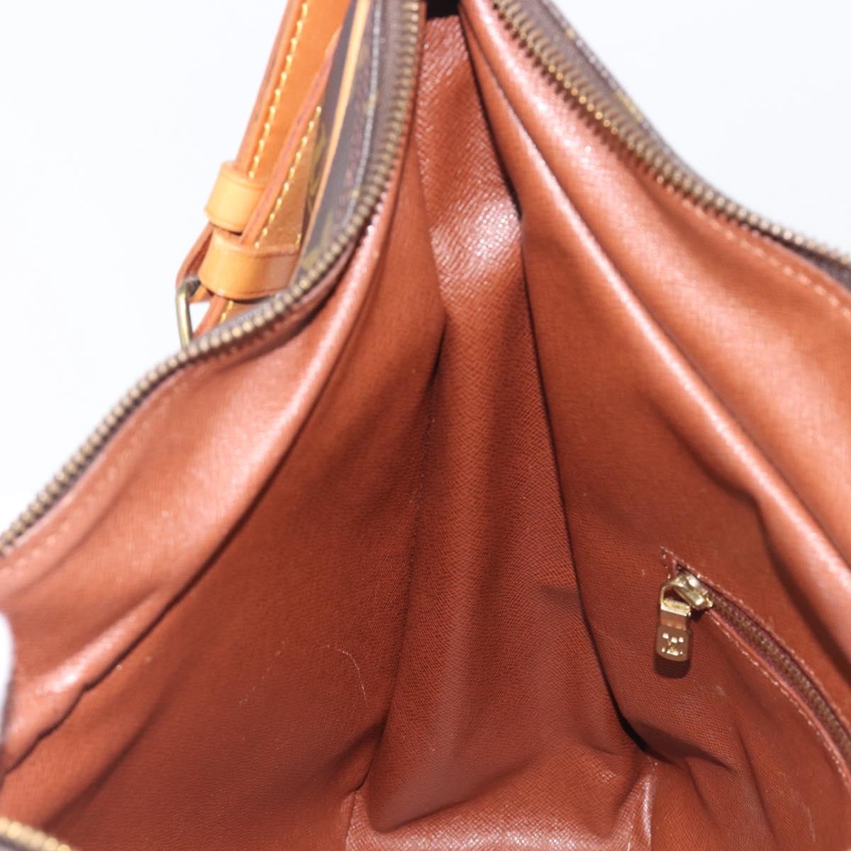 LOUIS VUITTON Monogram Boulogne 35 Shoulder Bag M51260 LV Auth mr3074A
