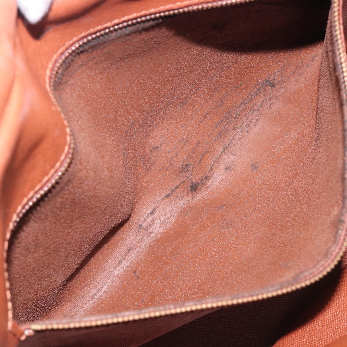 LOUIS VUITTON Monogram Boulogne 35 Shoulder Bag M51260 LV Auth mr3074A
