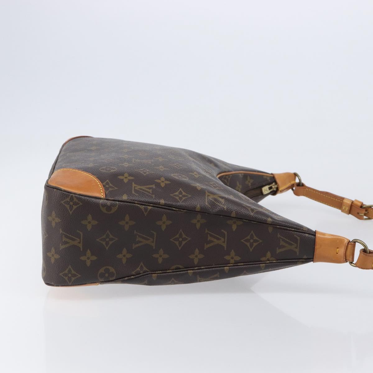 LOUIS VUITTON Monogram Boulogne 35 Shoulder Bag M51260 LV Auth mr3074A