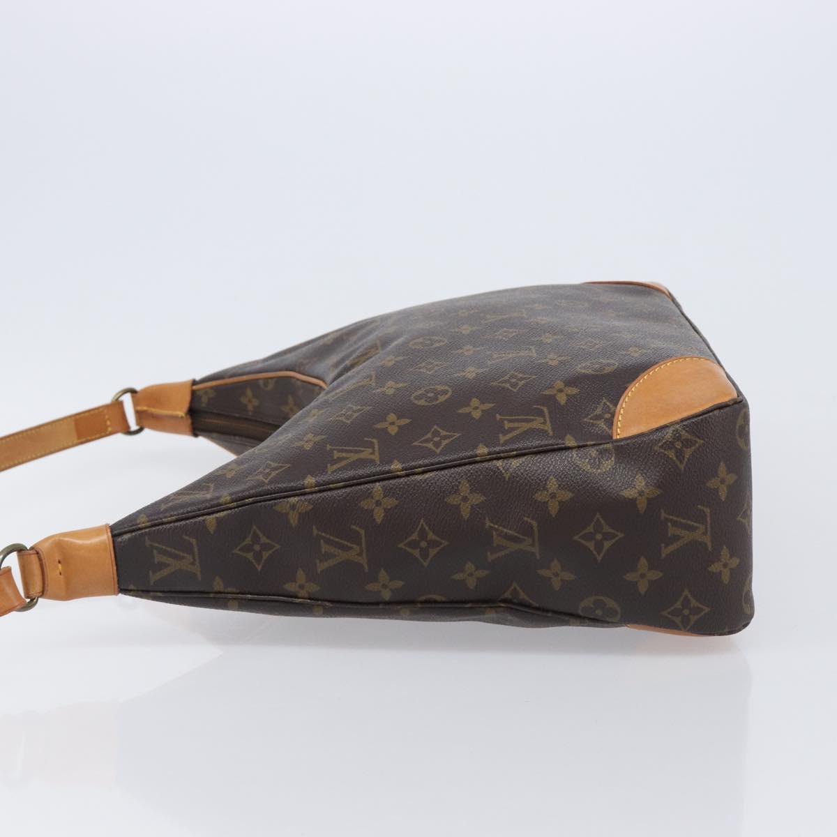 LOUIS VUITTON Monogram Boulogne 35 Shoulder Bag M51260 LV Auth mr3074A
