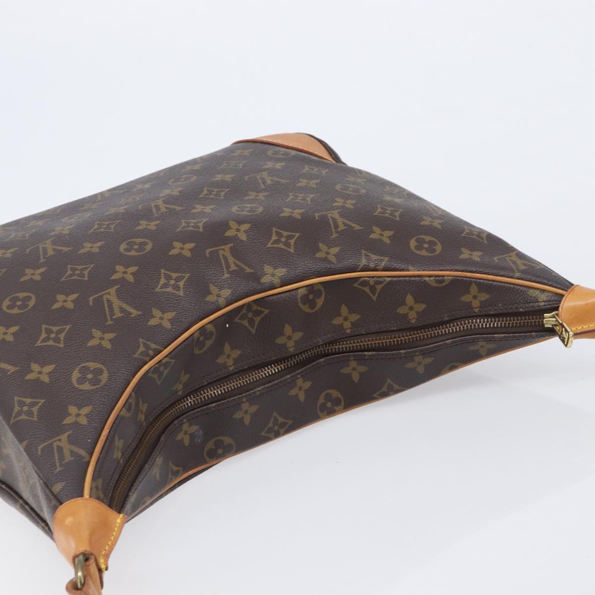 LOUIS VUITTON Monogram Boulogne 35 Shoulder Bag M51260 LV Auth mr3074A