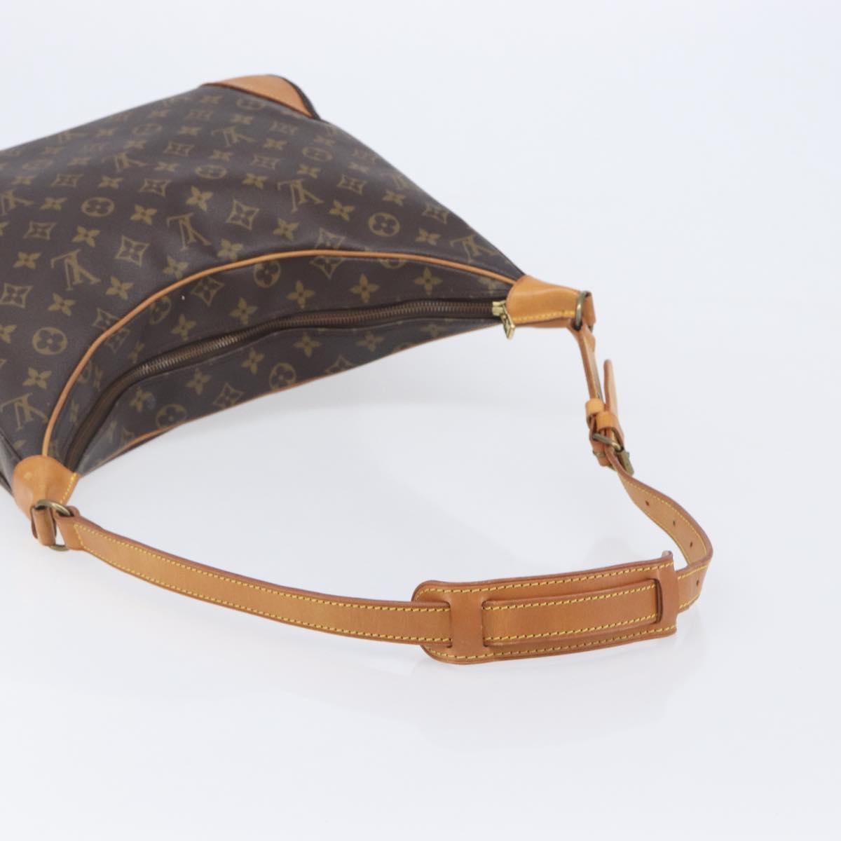 LOUIS VUITTON Monogram Boulogne 35 Shoulder Bag M51260 LV Auth mr3074A