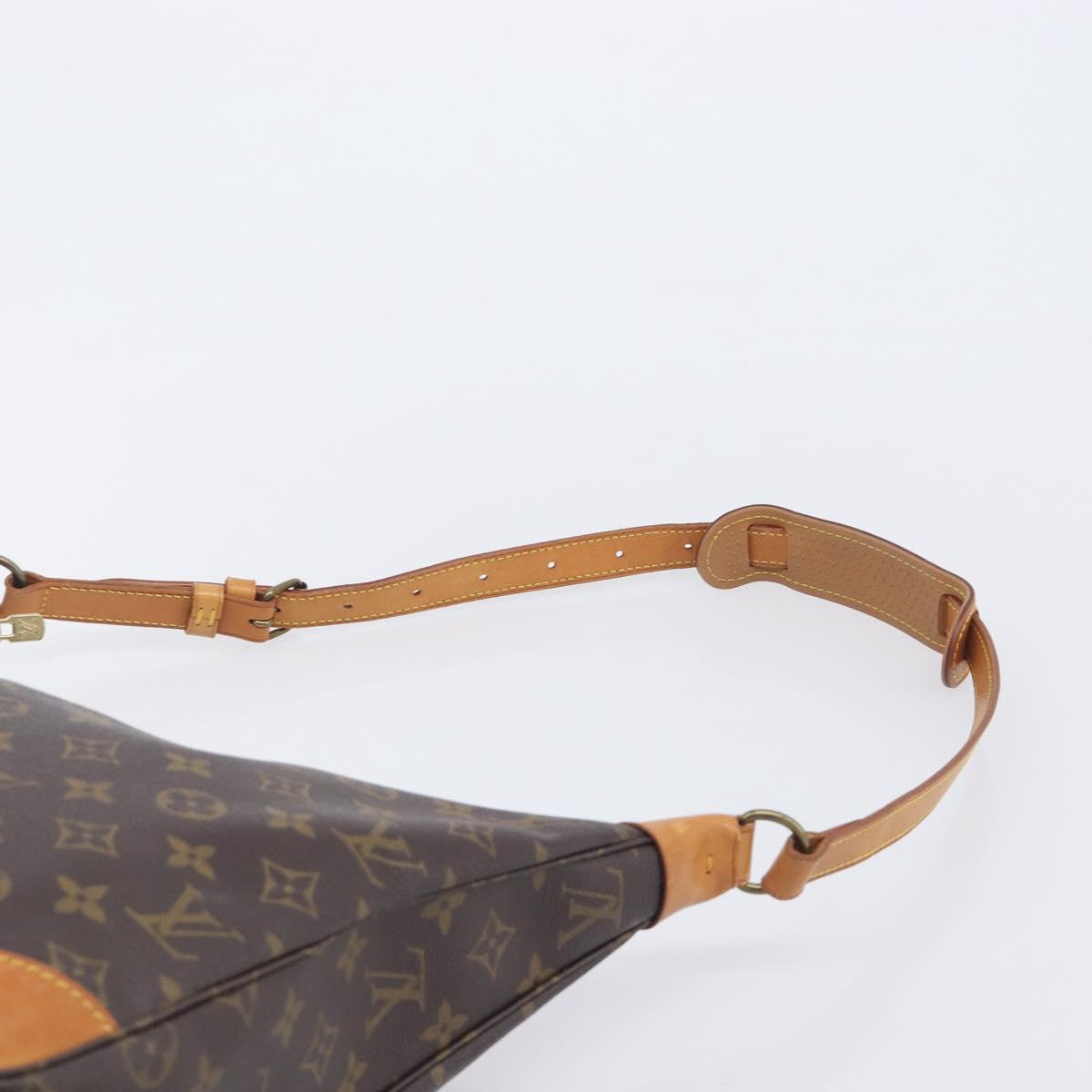 LOUIS VUITTON Monogram Boulogne 35 Shoulder Bag M51260 LV Auth mr3074A