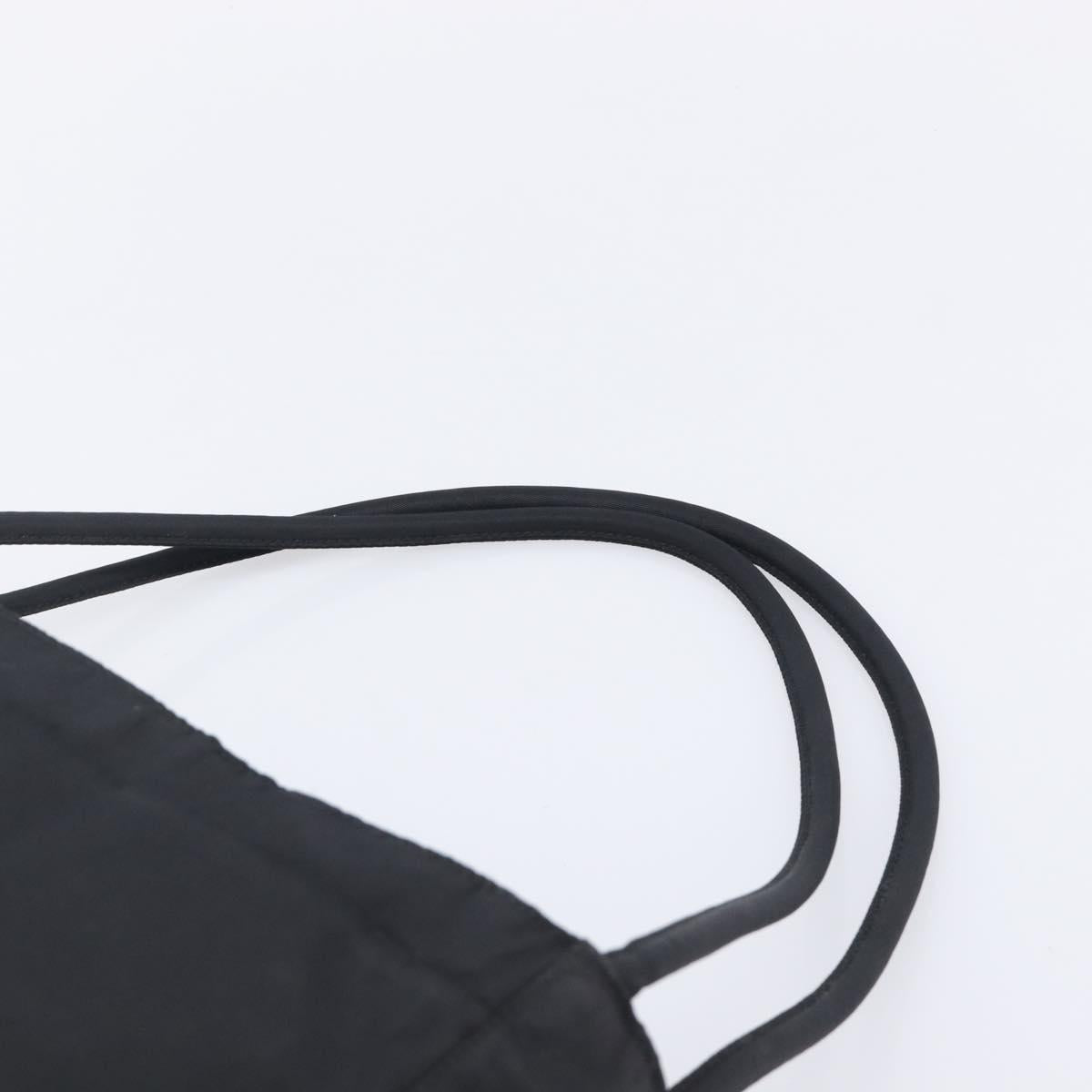 PRADA Tote Bag Nylon 2 Set Pink Black Auth mr3075