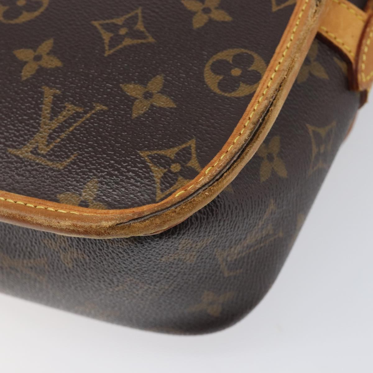 LOUIS VUITTON Monogram Sologne Shoulder Bag M42250 LV Auth mr3083