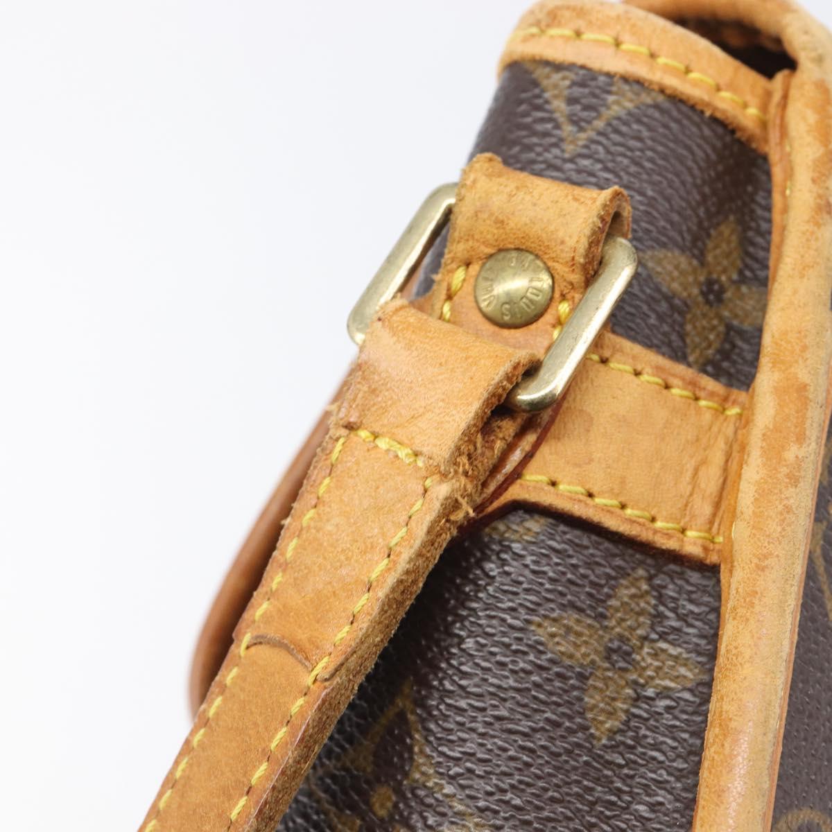 LOUIS VUITTON Monogram Sologne Shoulder Bag M42250 LV Auth mr3083