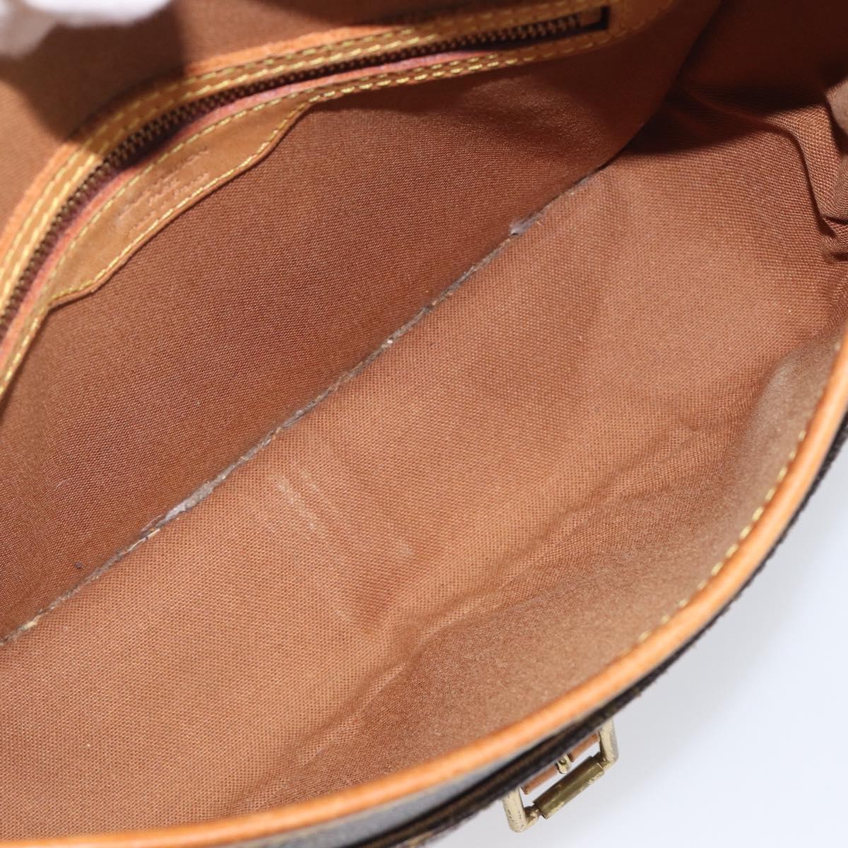 LOUIS VUITTON Monogram Sologne Shoulder Bag M42250 LV Auth mr3083