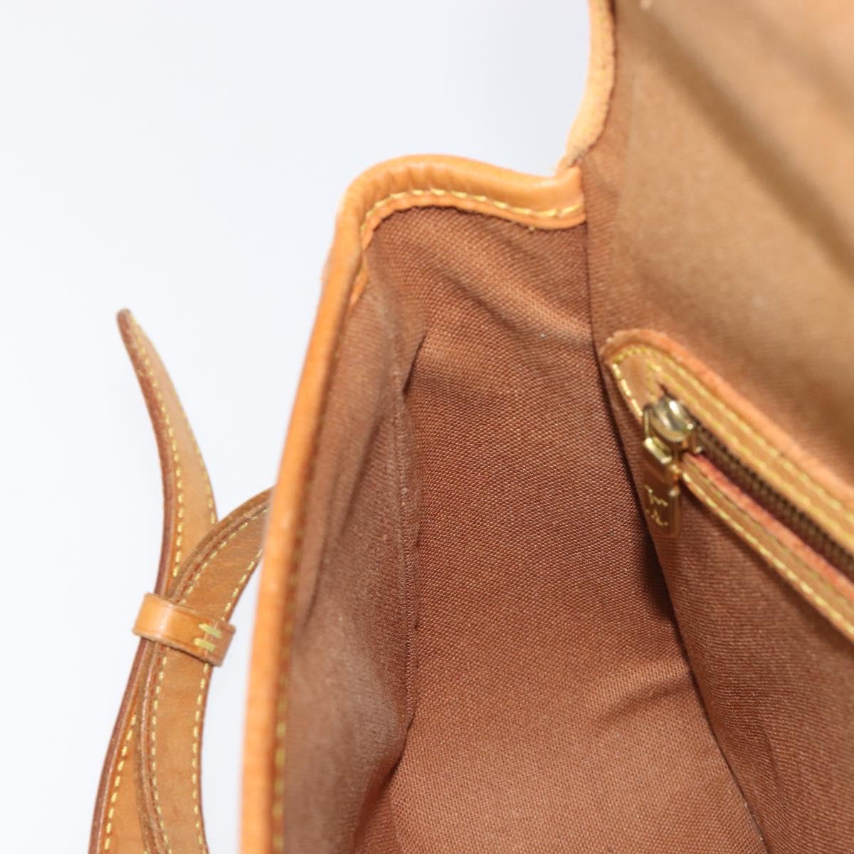 LOUIS VUITTON Monogram Sologne Shoulder Bag M42250 LV Auth mr3083