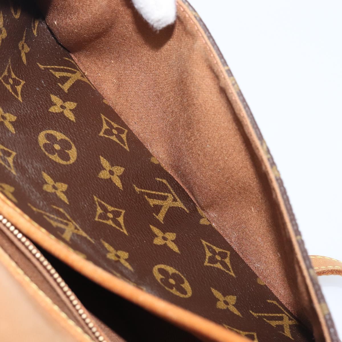 LOUIS VUITTON Monogram Sologne Shoulder Bag M42250 LV Auth mr3083
