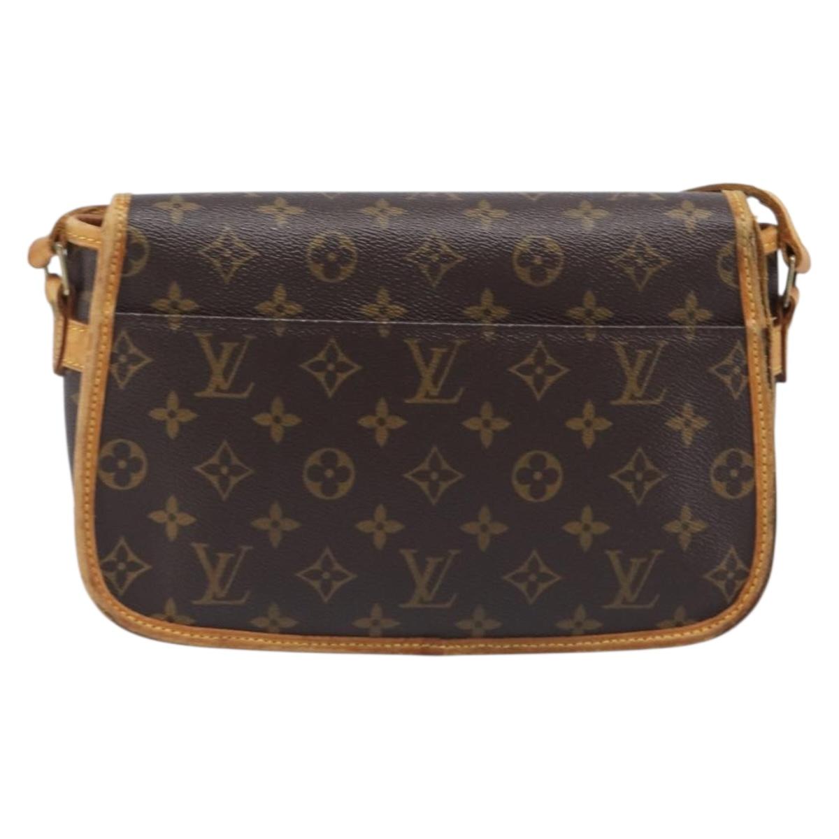 LOUIS VUITTON Monogram Sologne Shoulder Bag M42250 LV Auth mr3083