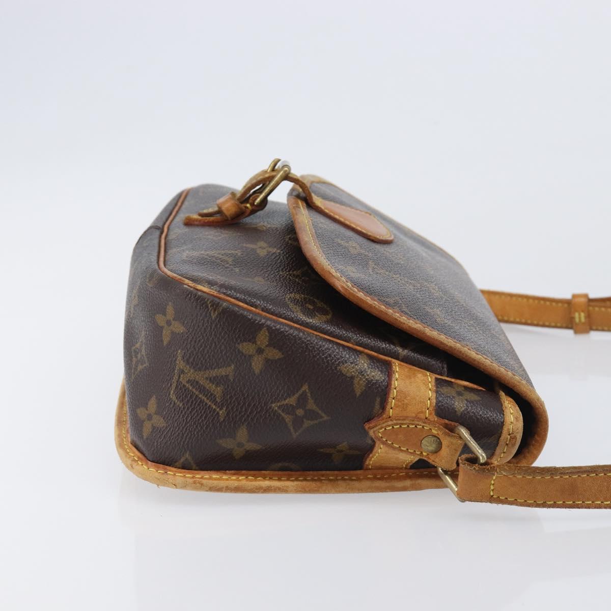 LOUIS VUITTON Monogram Sologne Shoulder Bag M42250 LV Auth mr3083