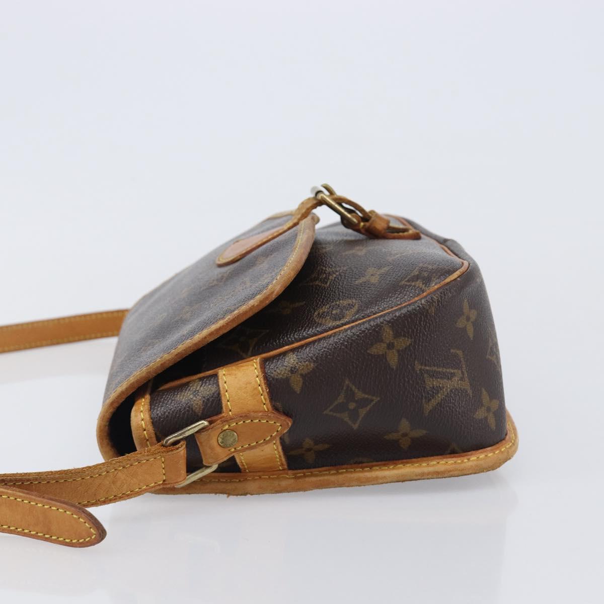 LOUIS VUITTON Monogram Sologne Shoulder Bag M42250 LV Auth mr3083