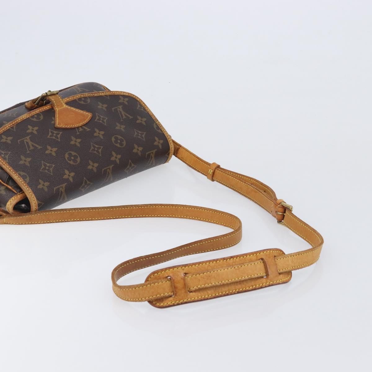 LOUIS VUITTON Monogram Sologne Shoulder Bag M42250 LV Auth mr3083