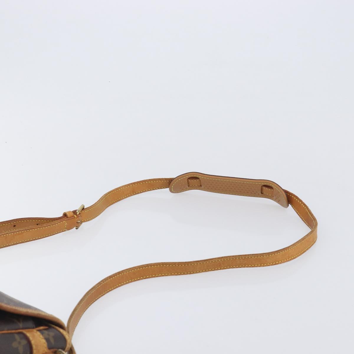 LOUIS VUITTON Monogram Sologne Shoulder Bag M42250 LV Auth mr3083