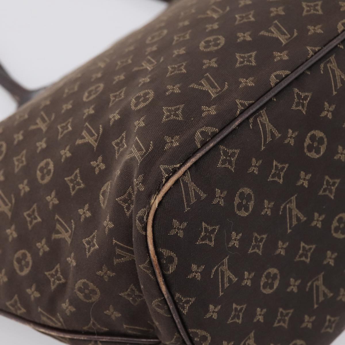 LOUIS VUITTON Monogram Idylle Neverfull MM Tote Bag Fuzan M40513 LV Auth mr3086
