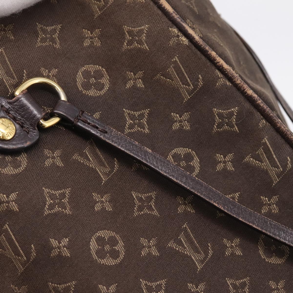 LOUIS VUITTON Monogram Idylle Neverfull MM Tote Bag Fuzan M40513 LV Auth mr3086