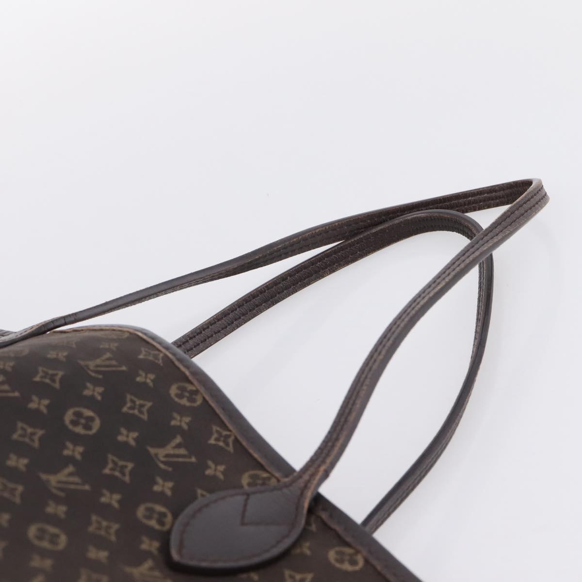 LOUIS VUITTON Monogram Idylle Neverfull MM Tote Bag Fuzan M40513 LV Auth mr3086